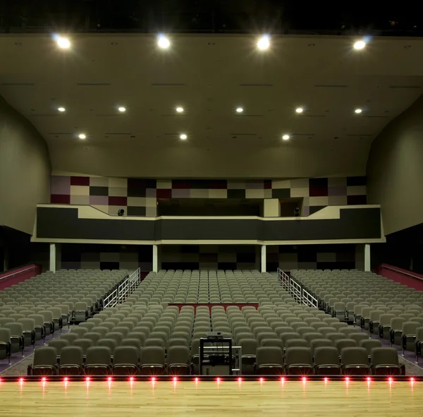 Auditorium op middelbare school — Stockfoto