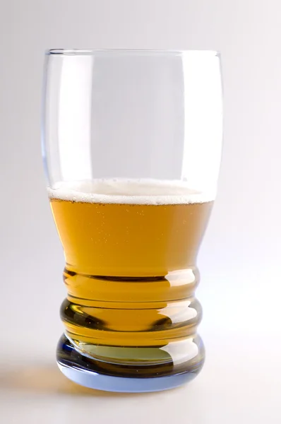 Vaso de cerveza de calabaza — Foto de Stock