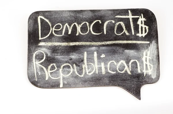 Demokraci i Republikanie — Zdjęcie stockowe
