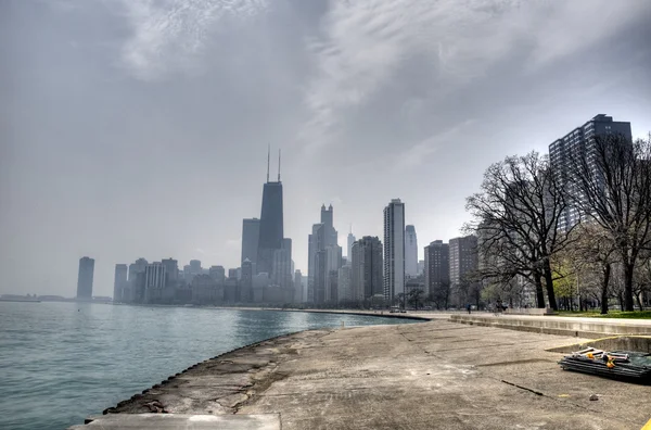 HDR di Chicago — Foto Stock