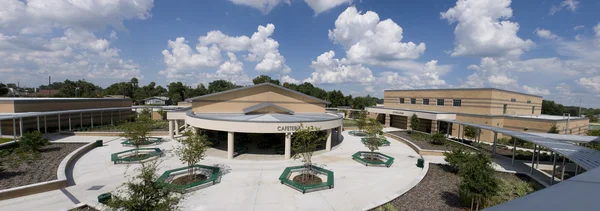 Střední škola v florida — Stock fotografie