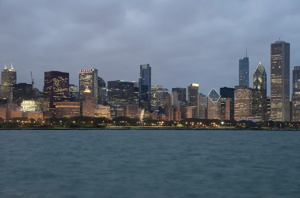 Chicago före stormen — Stockfoto