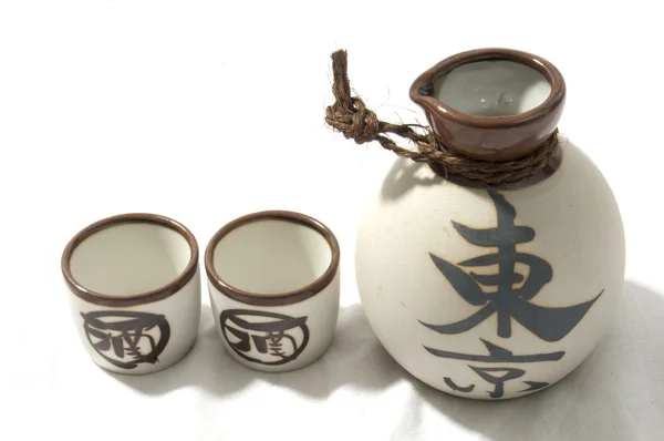 stock image Saki Container