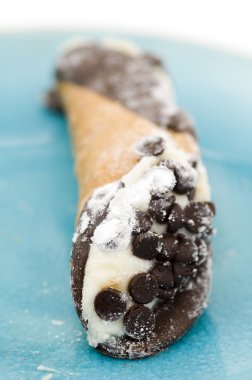 Çikolatalı cannoli