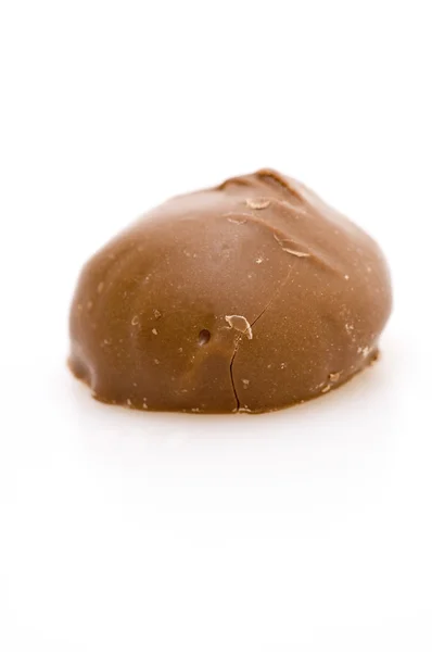초콜릿 한 조각 — 스톡 사진