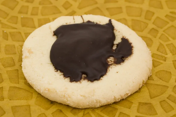 Chocolate Sugar Cookie — Stock Photo, Image