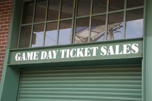 stock image Game Day Ticket Sales