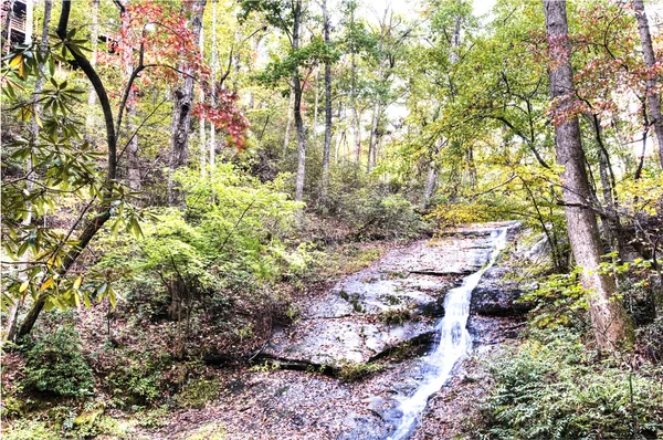 Fall at Lake Lure, North Carolina — Stock Photo, Image