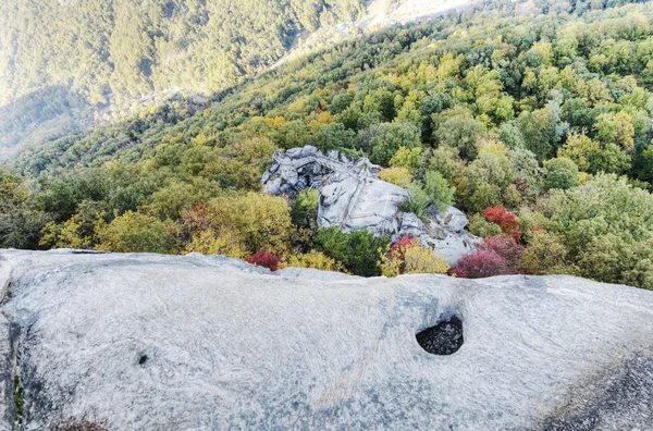 Chimney Rock em Carolina do Norte — Fotografia de Stock