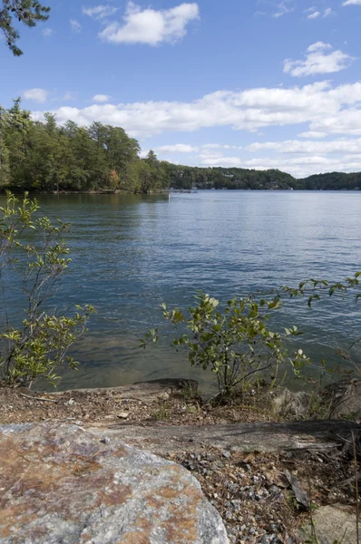 Señuelo del lago en Carolina del Norte —  Fotos de Stock