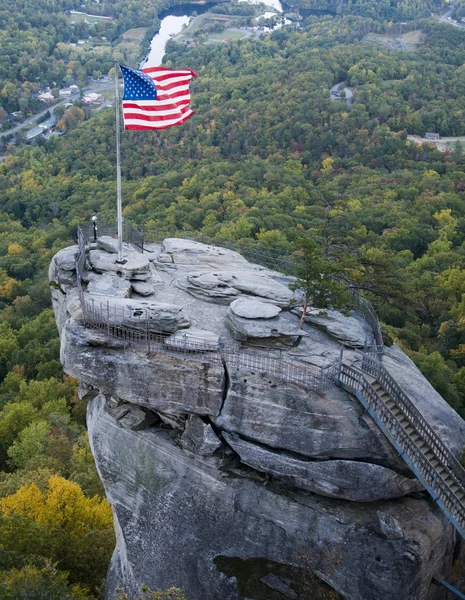 Chimenea Rock en Carolina del Norte — Foto de Stock