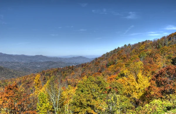 Kuzey Carolina 'da Sonbahar — Stok fotoğraf