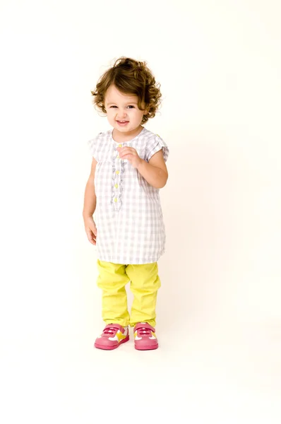 Cute Baby Girl — Stock Photo, Image