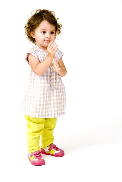 Cute Baby Girl — Stock Photo, Image