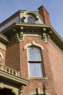 Historic Architecture in Canton, Ohio clipart