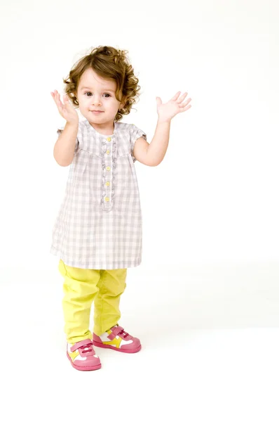 Portrait of Toddler — Stock Photo, Image