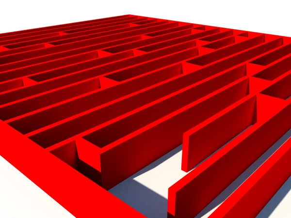 stock image 3D Maze