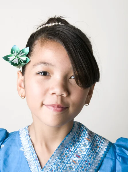 Ritratto di ragazza asiatica — Foto Stock