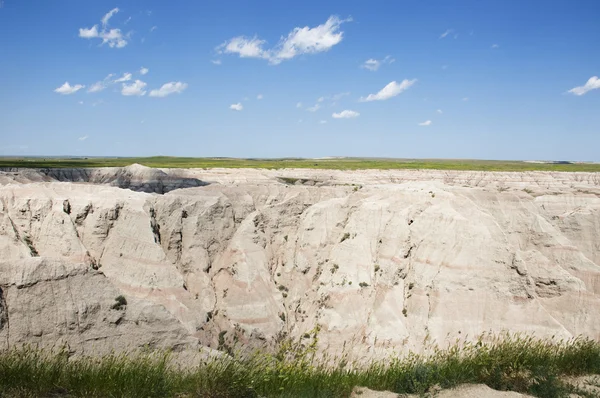 Badlands in South Dakota — Stockfoto