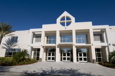 Church in Florida clipart