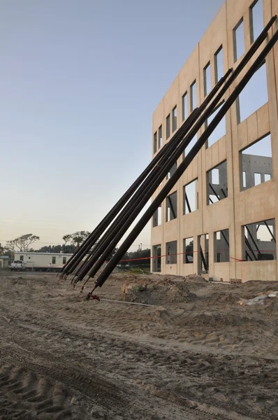Nova construção do edifício de escritórios na Flórida — Fotografia de Stock