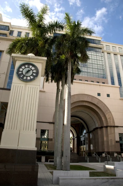 Palazzo di giustizia di West Palm Beach — Foto Stock