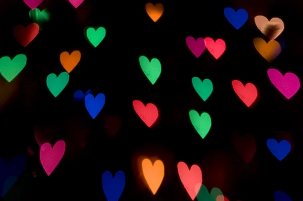 Heart Lights — Stock Photo, Image