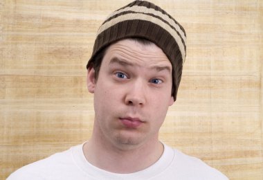 scully, erkek portresi.