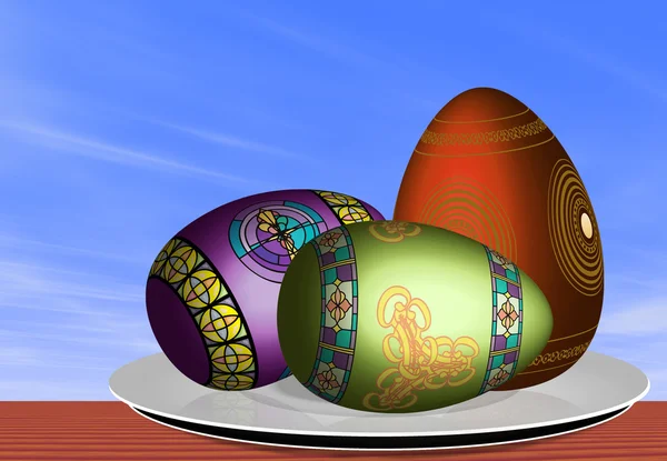 Huevos de Pascua — Foto de stock gratis