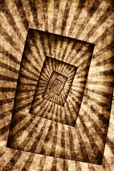 Гранж-лучи бесконечности — стоковое фото