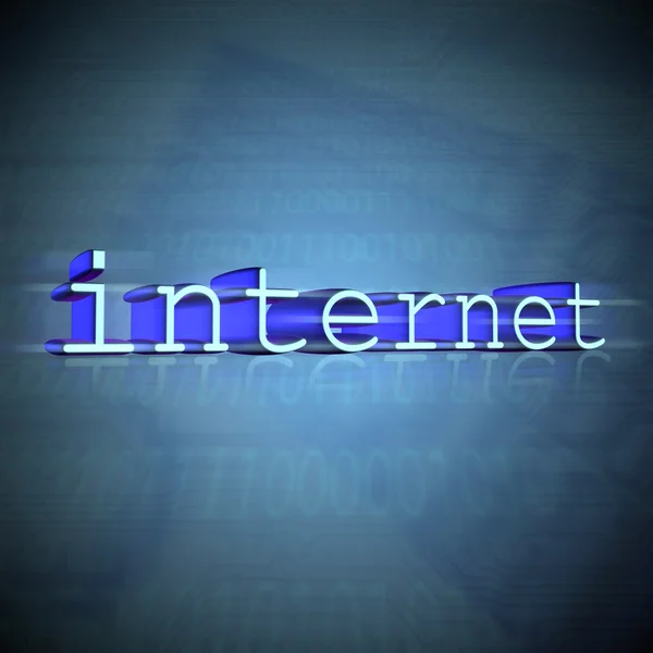Tecnologia Internet — Foto Stock