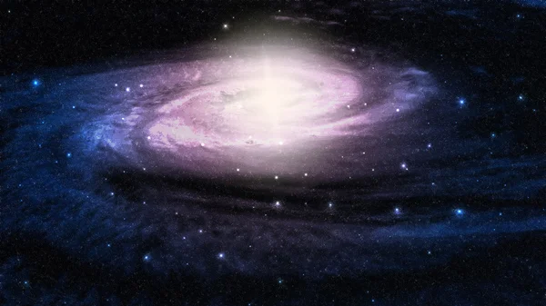 Weltraumgalaxie — Stockfoto