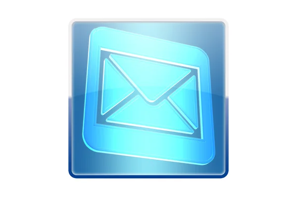 Botón de correo electrónico — Foto de Stock