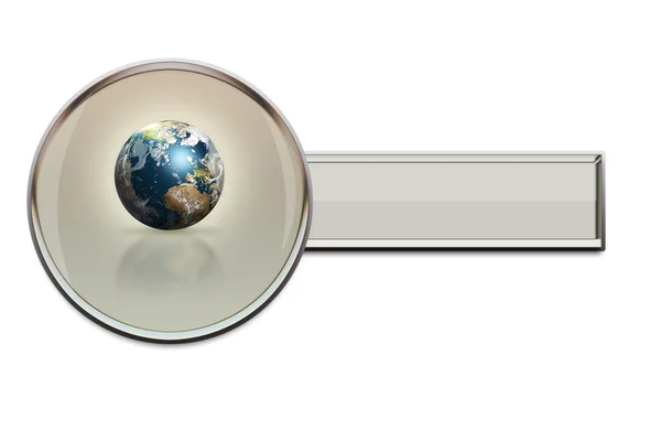 Internet Button — Stock Photo, Image