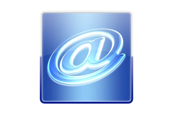 E-mail Button — Stock Photo, Image