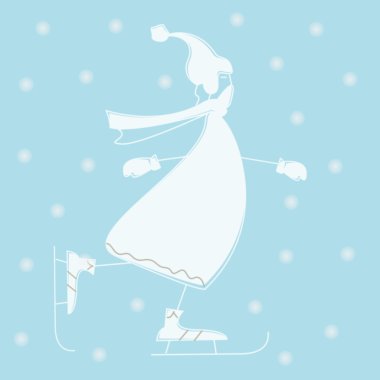 Winter Card clipart