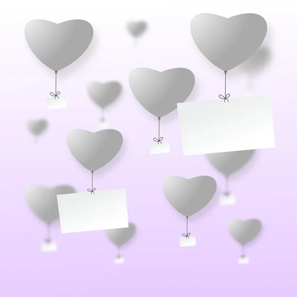 Carte cardiaque — Image vectorielle