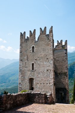Antik kale Arco / İtalya