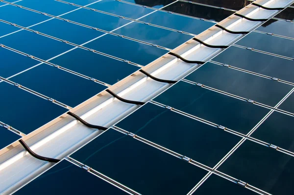 太阳能电池板 图库图片