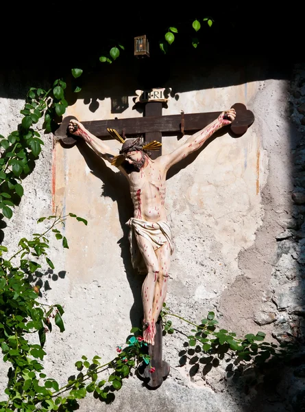 木制的十字架 — 图库照片