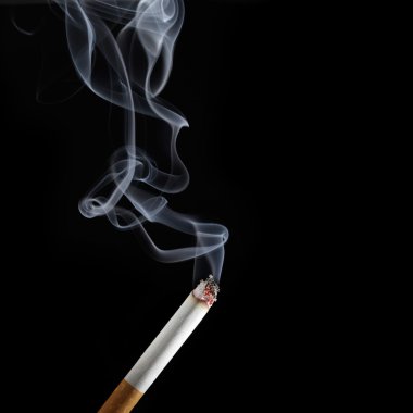 Cigarette smoke clipart