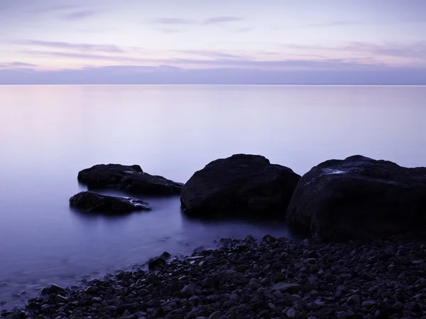 夕方のビーチ — ストック写真