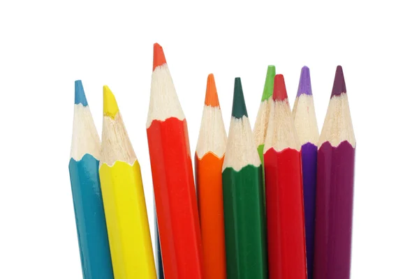 Stock image Colorful crayons