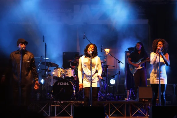 stock image Incognito Band at Vicenza Jazz Festival