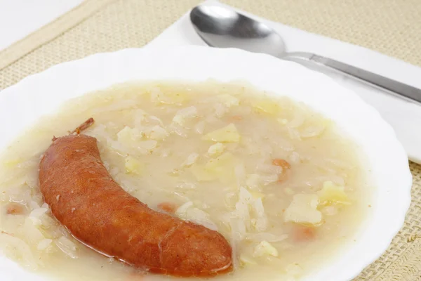 Traditional slovenian food — Stock Photo, Image