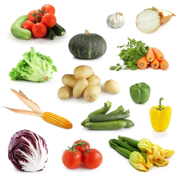 蔬菜集合 — 图库照片