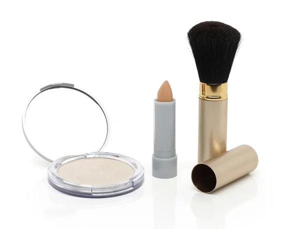 Stock image Make-up powder set