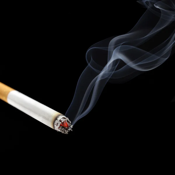 Dym papierosowy — Zdjęcie stockowe