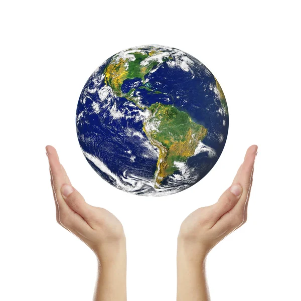 stock image Earth in hands