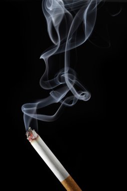 Cigarette smoke clipart